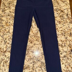 Hybrid & Co. Navy Blue Slim Fit Pants